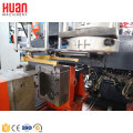 Fully automatic double color plastic kettle pot blowing moulding making machine